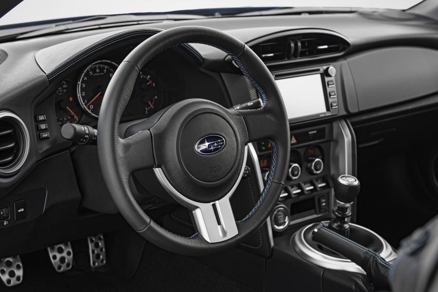 Subaru BRZ Series.HyperBlue 2016 года  (фото 10 из 14)